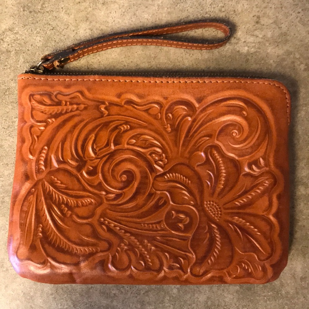 Patricia Nash wristlet purse